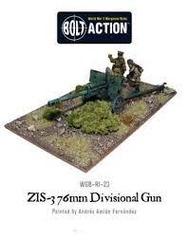 Bolt Action: Soviet: Zis-3 76mm Divisional Gun wgb-ri-23